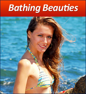 Russian Bride: Gorgeous Russian women are waiting for your attention at RussianBrides.com gallery - Bathing Beauties